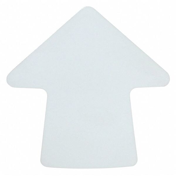 Jessup Glo Brite Arrow Egress Marking Film: Polyester, Adhesive: Acrylic Photoluminescent, 3" L - 7530-3-ARW-20