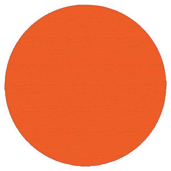 Mighty Line Floor Marking Tape Vinyl Orange, 2.7" W x 2-11/16" L, 50 mil Thick - ODOT2.7