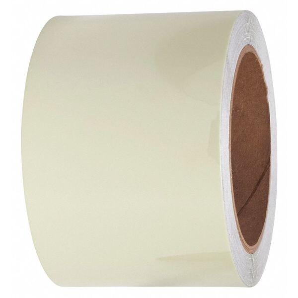 Jessup Glo Brite Safety Grade Egress Tape Film: Polyester, Adhesive: Acrylic Photoluminescent, 3" W x 30 ft. L - 7560-3
