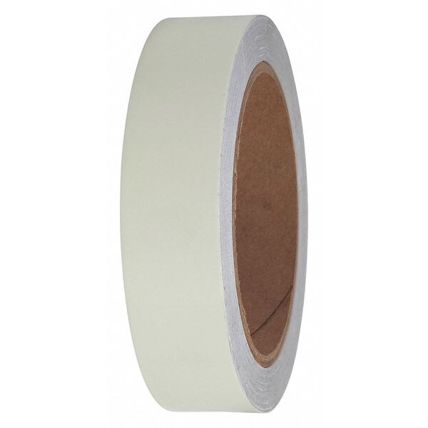 Jessup Glo Brite Safety Grade Egress Tape Film: Polyester, Adhesive: Acrylic Photoluminescent, 1" W x 30 ft. L - 7550-1