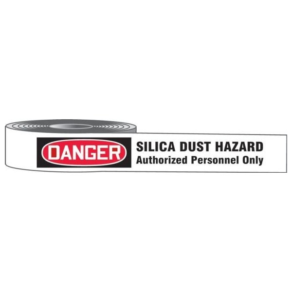 Accuform OSHA DANGER PLASTIC BARRICADE TAPE MPT12 - MPT12