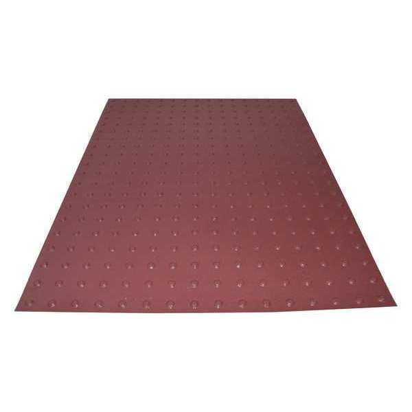 Safetysteptd ADA Warning Pad Flexible Cement Red, 3 ft W x 4 ft L, 1 in Thick - SSTDPB3X423503