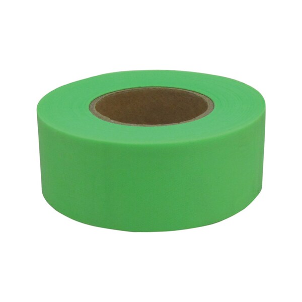 C.H. Hanson C.H. Hanson 150 ft. L X 1.2 in. W Plastic/PVC Flagging Tape Lime - 17001