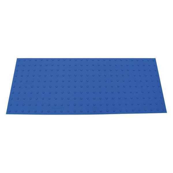 Safetysteptd ADA Warning Pad Flexible Cement Blue, 2 ft W x 5 ft L, 1 in Thick - SSTDPB2X523505