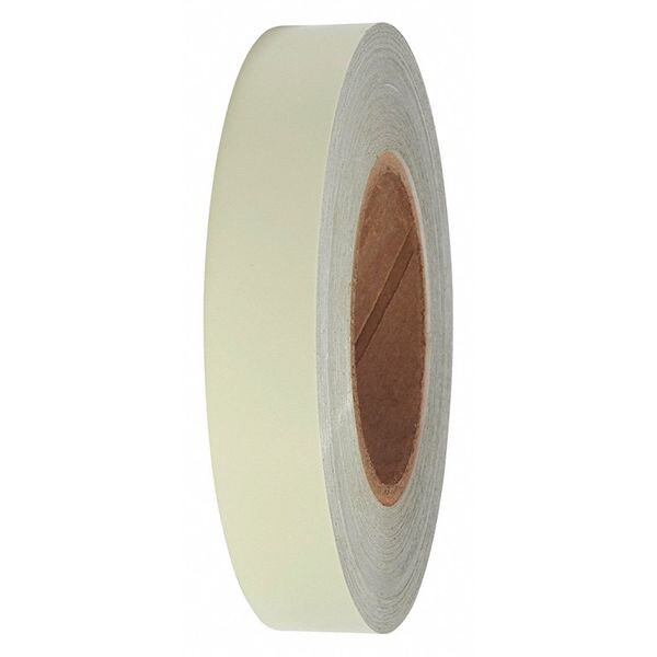 Jessup Glo Brite MEA Printed Tape Adhesive: Acrylic Photoluminescent, 1" W x 100 ft. L - 50F-1