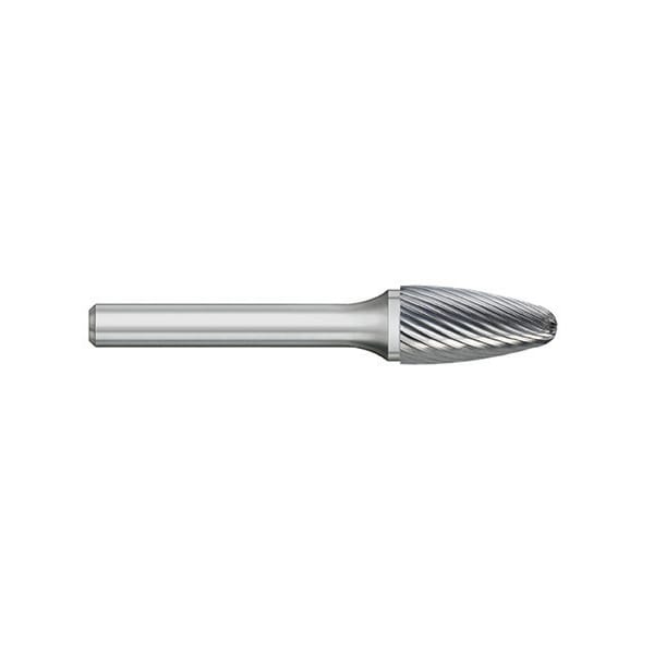 Kodiak Cutting Tools SF-4 Type SF Carbide Bur Round Nose Tree Single Cut - 5424023