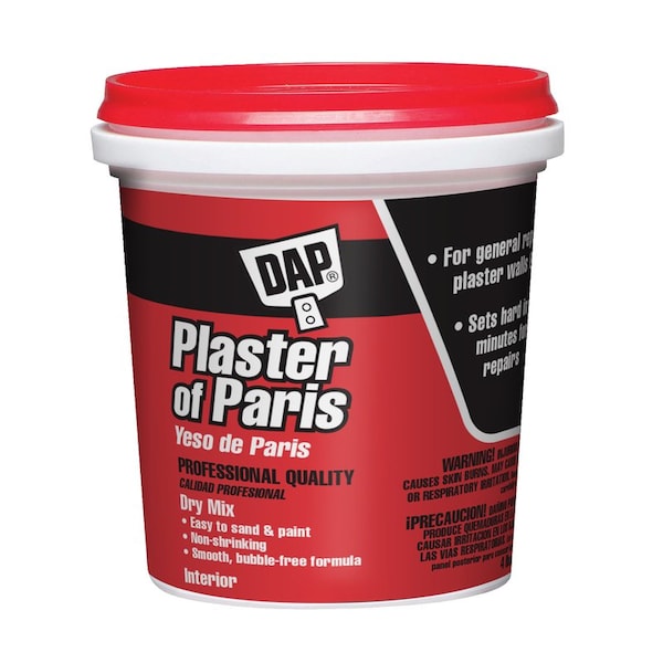 Dap DAP White Plaster of Paris 4 lb - 7079810308