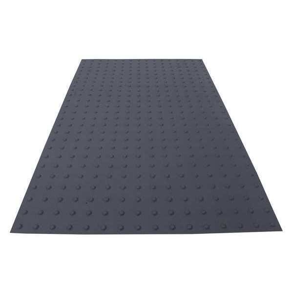 Safetysteptd ADA Warning Pad Flexible Cement Gray, 3 ft W x 5 ft L, 1 in Thick - SSTDRU3X523501