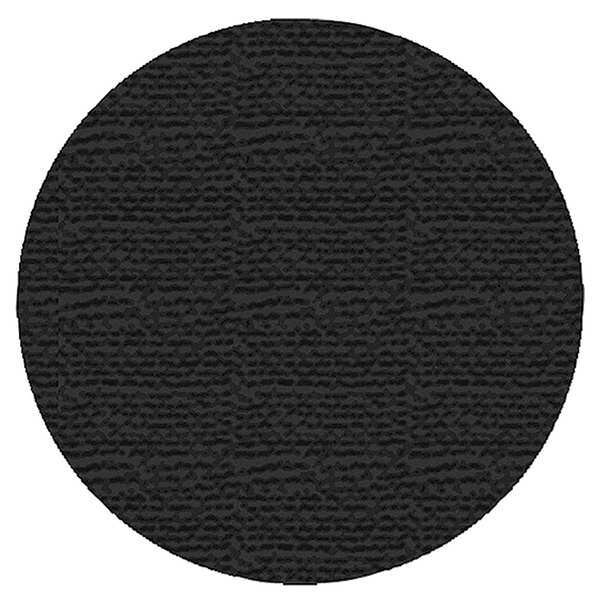 Mighty Line Floor Marking Tape Vinyl Black, 2.7" W x 2-11/16" L, 50 mil Thick - BLKDOT2.7