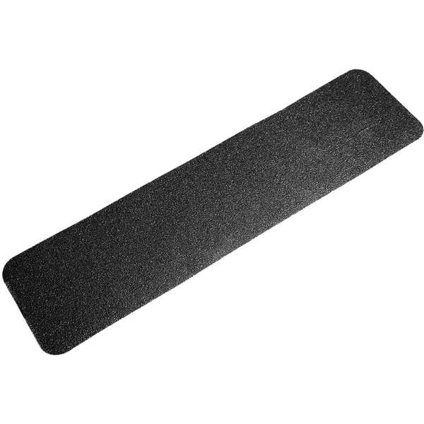 Zoro Select Anti-Slip Tread Aluminum oxide 46 Grit Size, Black, 6" W x 2 ft. L, 52 mil Thick - GRAN5059