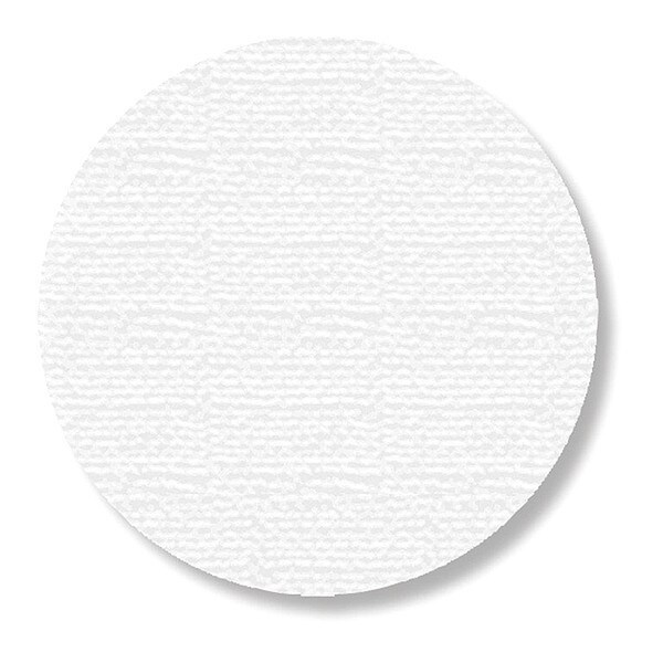 Mighty Line Floor Marking Tape PVC White, 5.7" W x - WDOT5.7