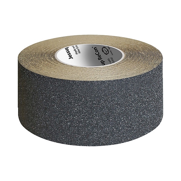 Jessup Recon Anti-Slip Tape, Rubber, Black, 4", 60 ft - RC5001-4