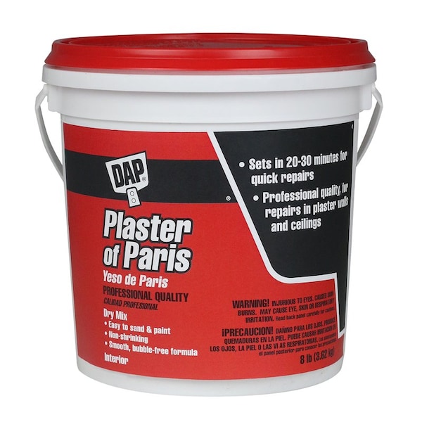 Dap DAP White Plaster of Paris 8 lb - 7079810310