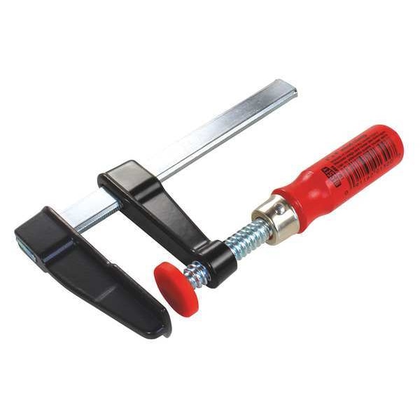 Bessey 6 in Bar Clamp, Wood Handle and 2 in Throat Depth - LM2.006