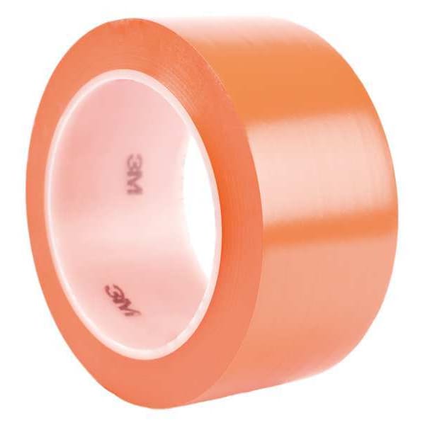 3M Premium Performance Tape Backing: Vinyl, Adhesive: Rubber Orange, 2" W x 5.2 mil Thick - 471