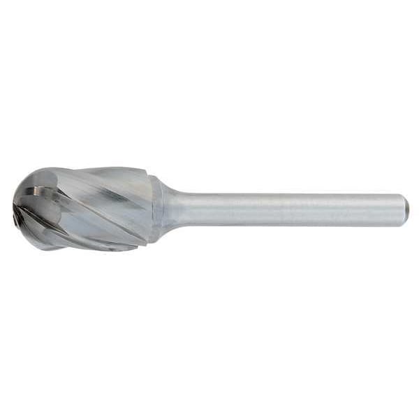 Osg Carbide Bur, 9mm Cut Dia., RH Cut - 882-3750-60