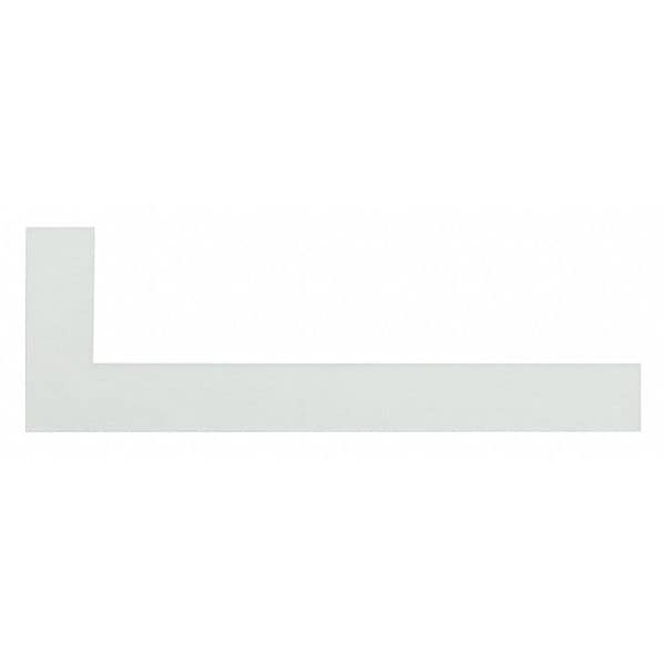 Jessup Glo Brite Rigid Step Marker Adhesive: Rubber Photoluminescent, 3" W x 9" L - 50R-L1-32