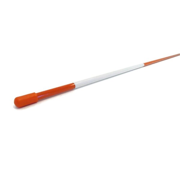 Aftermarket One 1 New Flexible 48 Long Driveway Snow Marker w Reflective Tape And Cap - STW60-0035