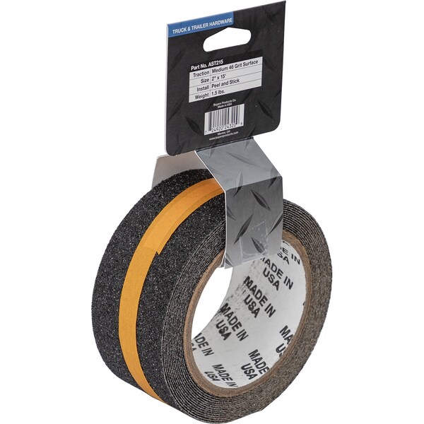 Buyers Products Anti-Skid Tape - 2 Inch Wide x 15 Foot Roll - AST215