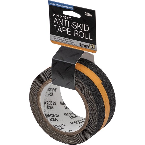 Buyers Products Anti-Skid Tape - 2 Inch Wide x 15 Foot Roll - AST215