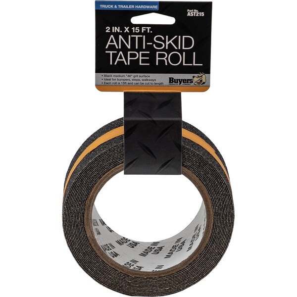 Buyers Products Anti-Skid Tape - 2 Inch Wide x 15 Foot Roll - AST215