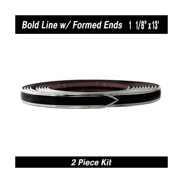 Cowles Products 1-1/8" BLACK BOLD LINE X 2-13KIT - PS2513501