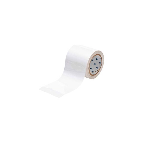 Brady Brady 104311 ToughStripe Floor Marking Tape, Polyester, 2W X 100'L, White - 104311