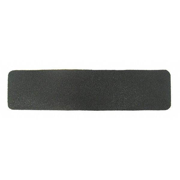 Wooster Products Anti-Slip Tread glass 46 Grit Size, Black, 6" W x 2 ft. L, 41 mil Thick - MB0624.10
