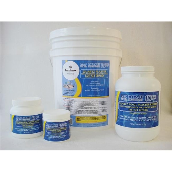 E-Z Patch E-Z Patch EZP-1181 10 lbs NPT QuartzScapes Caribbean Series Aruba Sky Quartz Plaster - EZP-1181