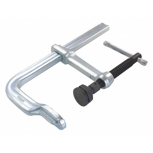 Bessey 7 1/2 in Bar Clamp, Forged Steel Handle and 4 3/4 in Throat Depth - GSM20