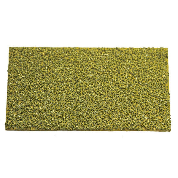 Vigil Antislip Metal Deck, Offshore Grade, 35.4" x 7.9", 35.40" L x 7.9" W, SAFETY YELLOW - 04-620