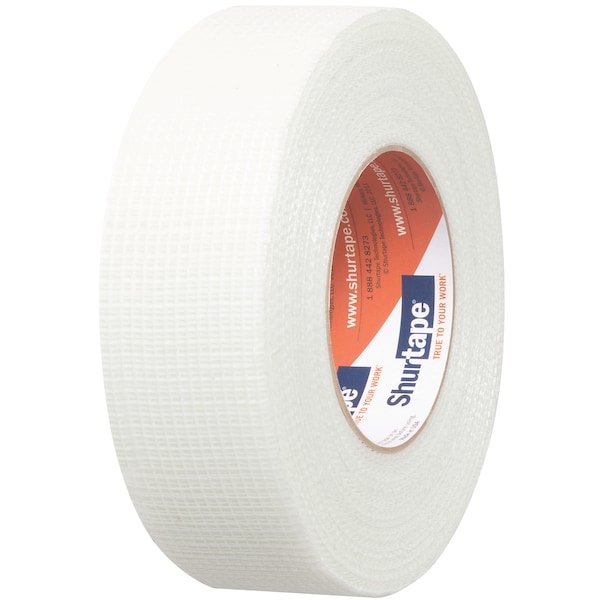 Shurtape Drywall Tape, 48mm x 92m, Roll, White, Fiberglass Mesh - MJ 100