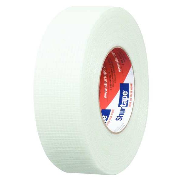 Shurtape Drywall Tape, 48mm x 92m, Roll, White, Fiberglass Mesh - MJ 100