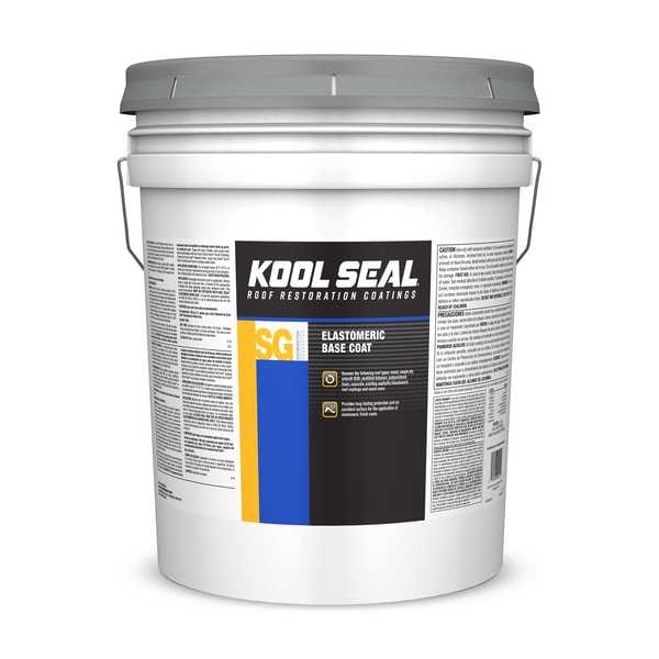 Kool Seal Roof Primer, 4.75 gal, Pail, Gray - KS0034600-20