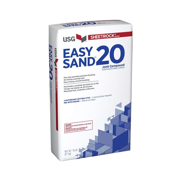 Sheetrock USG Sheetrock Natural Easy Sand 20 Joint Compound 18 lb - 384214