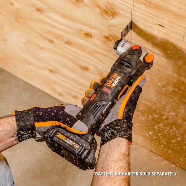 Worx 20V Power Share Cordless Oscillating Multi-Tool with Brushless Motor, Tool Only - WX697L.9