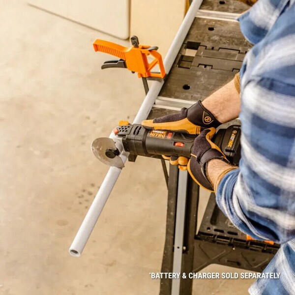 Worx 20V Power Share Cordless Oscillating Multi-Tool with Brushless Motor, Tool Only - WX697L.9