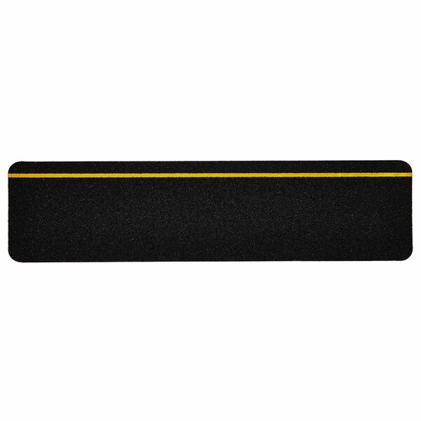 3M Slip Resistant Tread Black, 6 in W x 2 ft L - 600BY-T6X24