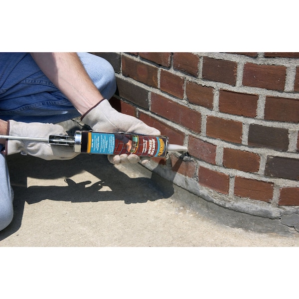 Quikrete Quikrete Gray Acrylic Concrete and Masonry Caulk Sealant 10.1 oz - 862009