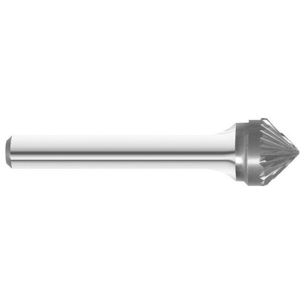 Fullerton Tool Carbide Burr Rotary Files Burrs, Straight, 1 - 50301