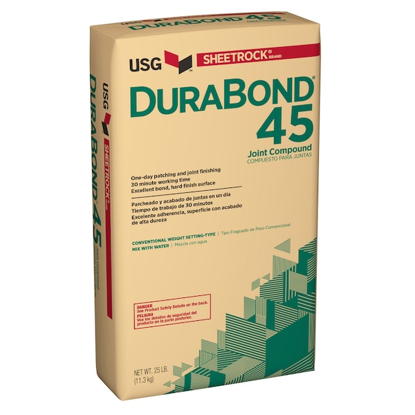 Sheetrock USG Sheetrock Durabond 45 Natural All Purpose Joint Compound 25 lb - 381110