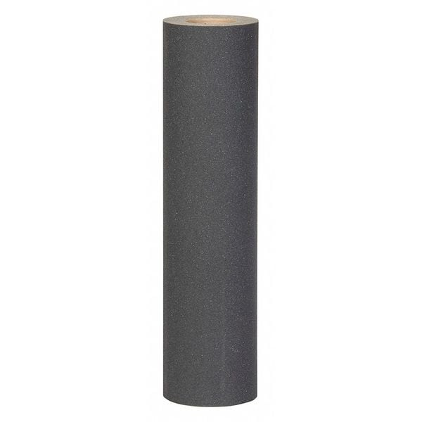 Condor Anti-Slip Tape Silicone Carbide 80 Grit Size, Black, 2 ft. W x 60 ft. L, 28 mil Thick - GRAN5074