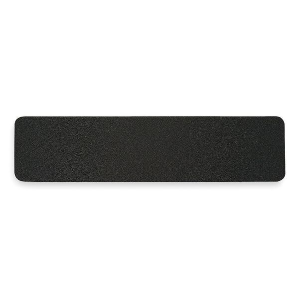 3M Anti-Slip Tread Aluminum Foil 60 Grit Size, Black, 6" W x 2 ft. L, 36 mil Thick - 510-6X2