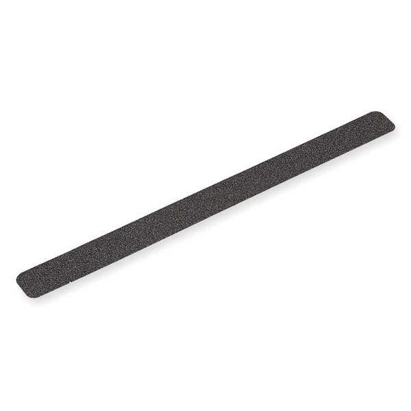 Wooster Products Anti-Slip Tread Oxide Medium Grit 46 Grit Size, Black, 2" W x 2 ft. L - 2X24SB