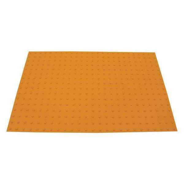 Safetysteptd ADA Warning Pad Flexible Cement Yellow, 3 ft W x 5 ft L, 1 in Thick - SSTDPB3X523504
