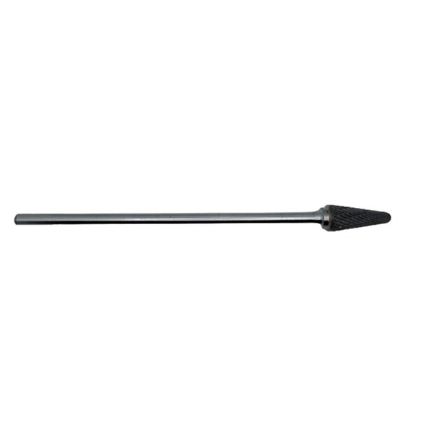Eagle Taptek Cutting Tools SL-11/4 X 6in OAL 14 DEGREE INCLUDED SOLID CARBIDE DOUBLE CUT BURR - CB-SL-1-L6-D
