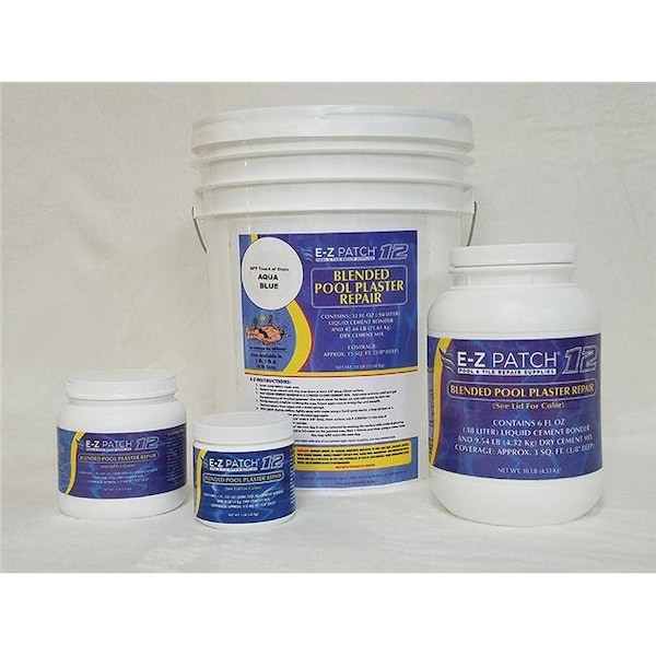 E-Z Patch E-Z Patch EZP-2330 1 lbs NPT StoneScapes Puerto Rico Blend Mini Midnight Blue Blended Plaster - EZP-2330