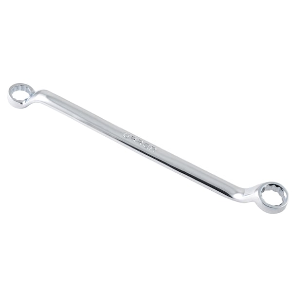 Urrea Llave de caja totalmente pulida de 12 puntos y 45°, tamaño de apertura de 9 mm X 11 mm - 80911