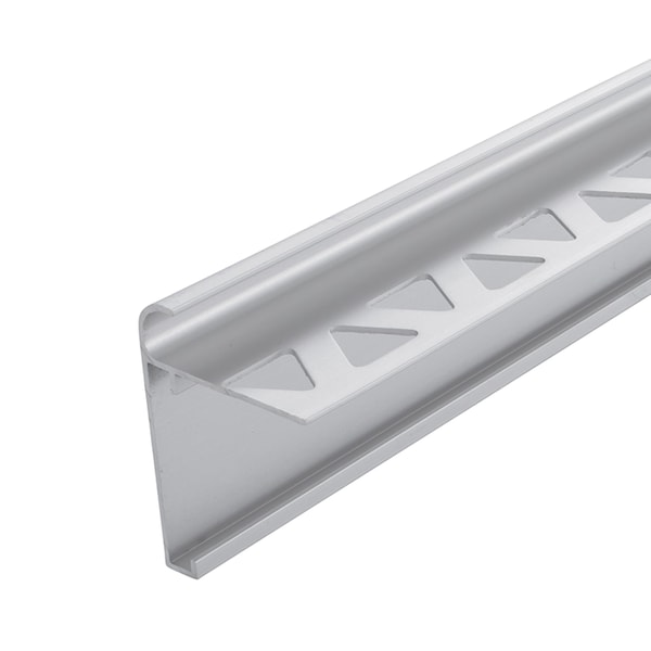 M-D Building Products Aluminum, Satin Brass, 1.125 in W x 144 in L - 06973