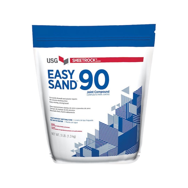 Sheetrock USG Sheetrock Natural Easy Sand Joint Compound 3 lb - 384025